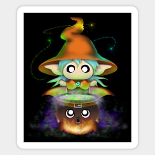 Surprised Cauldron (Sleepy Forest Creatures) Magnet